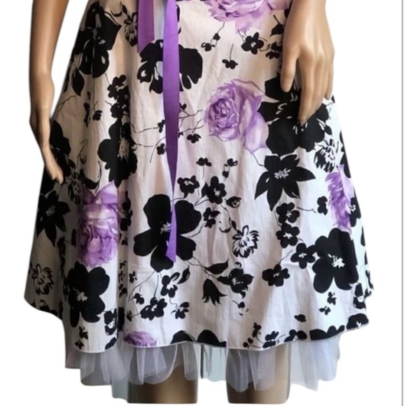 Ruby Rox Floral Print Dress - Picture 3 of 6